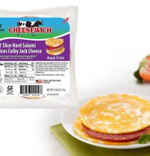 Cheesewich Healthy Grab-N-Go Snacks colby jack