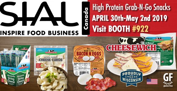 SIAL Canada International Food Show | Cheesewich Factory Booth 922