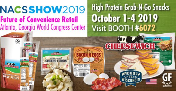 NACS SHOW 2019 Booth 6072