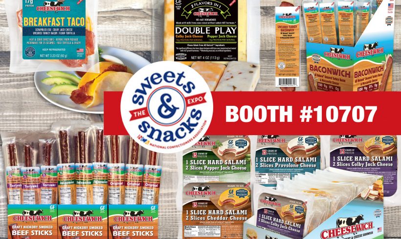 Sweets & Snacks Expo 2021 Booth 10707