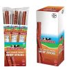 New shelf stable hickory smoked beef sticks. Original flavor. Another delicious keto, gluten free, and Halal certified product by Cheesewich™ Factory.