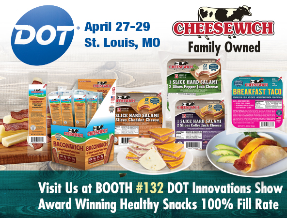 DOT Innovations 2022 Booth #132