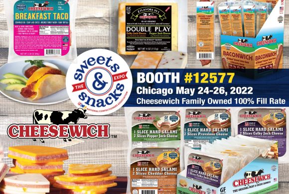 Sweets & Snacks Expo 2022 Booth# 12577