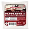 Front of Package, Shelf Stable 2oz Pepperoni & Pasteurized Process Mozzarella Cheese
