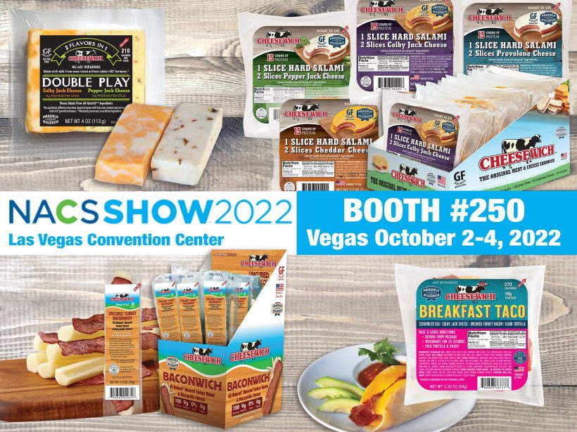NACS SHOW 2022 Booth #250