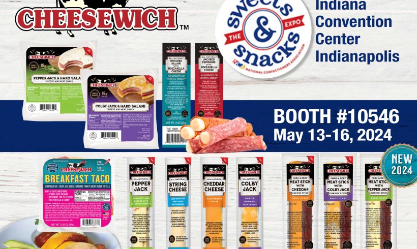Sweets & Snacks Expo 24′ Booth 10546