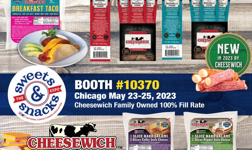 Sweets & Snacks Expo 23′ Booth 10370