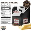 Nutrition and ingredient information for Cheesewich 1oz String Cheese sticks709893107109